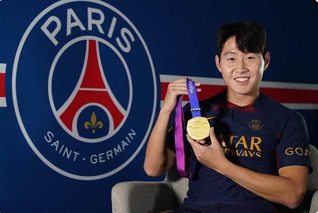 이강인. /사진=PSG 공식 SNS