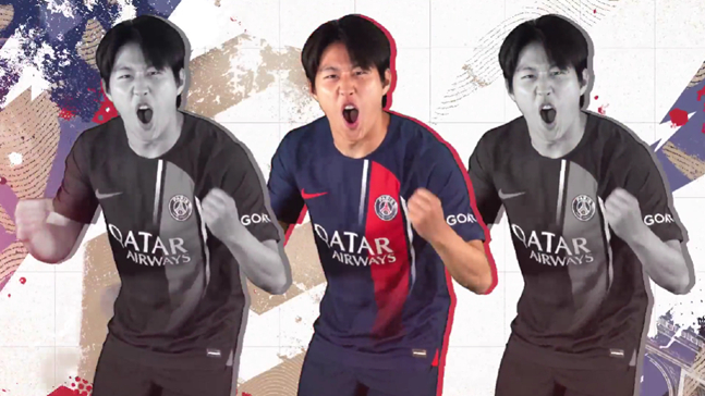 이강인. /사진=PSG 공식 SNS
