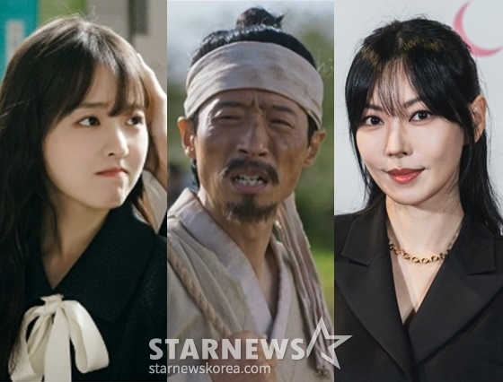 배우 박보영, 방송인 유재석, 배우 김소연 /사진=JTBC, MBC, 스타뉴스