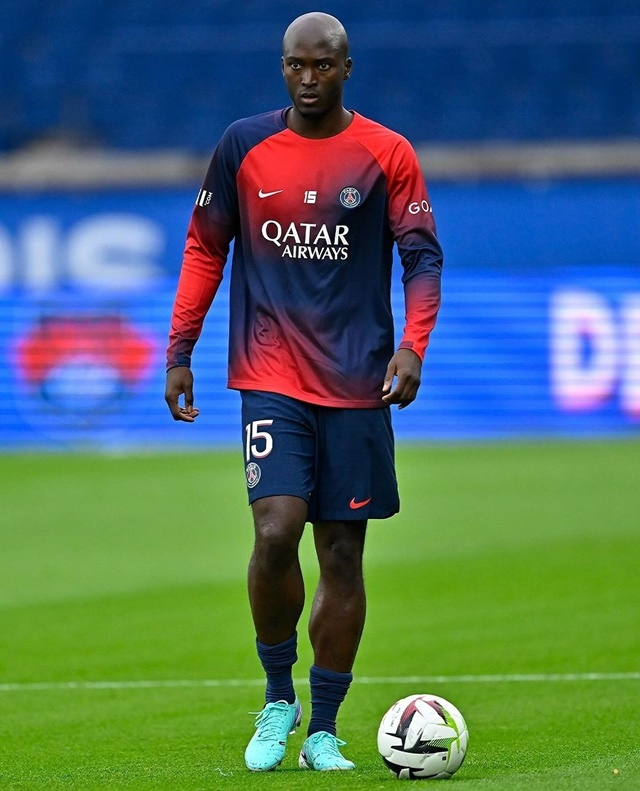 경기 준비하는 PSG 다닐루 페레이라. /사진=PSG SNS