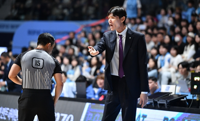 김주성 감독. /사진=KBL 제공