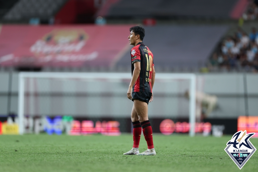 지동원. /사진=한국프로축구연맹