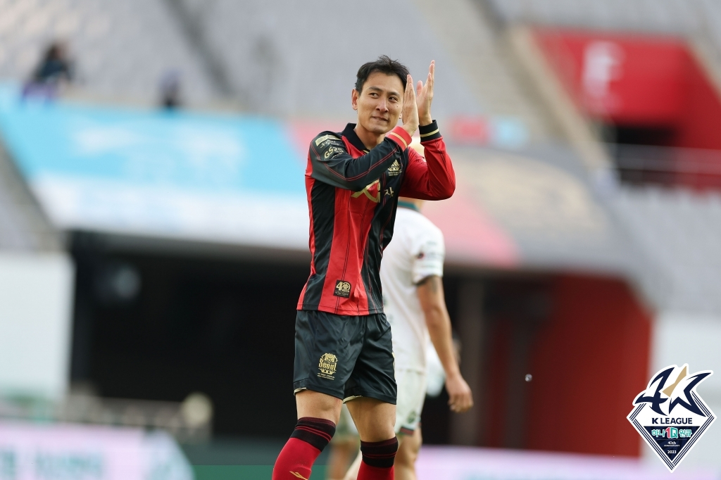 지동원. /사진=한국프로축구연맹