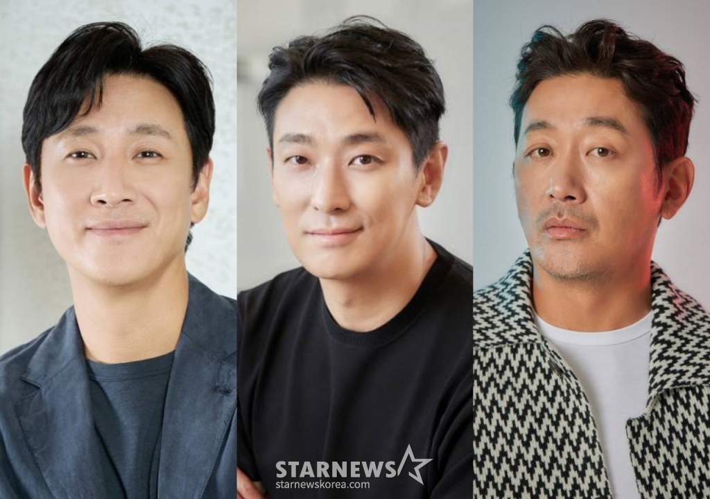이선균, 주지훈, 하정우 /사진=스타뉴스