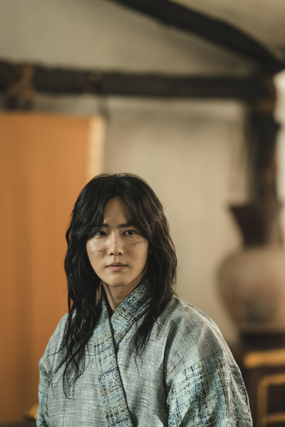 tvN 토일드라마 '아라문의 검'에 출연한 수호./사진=tvN