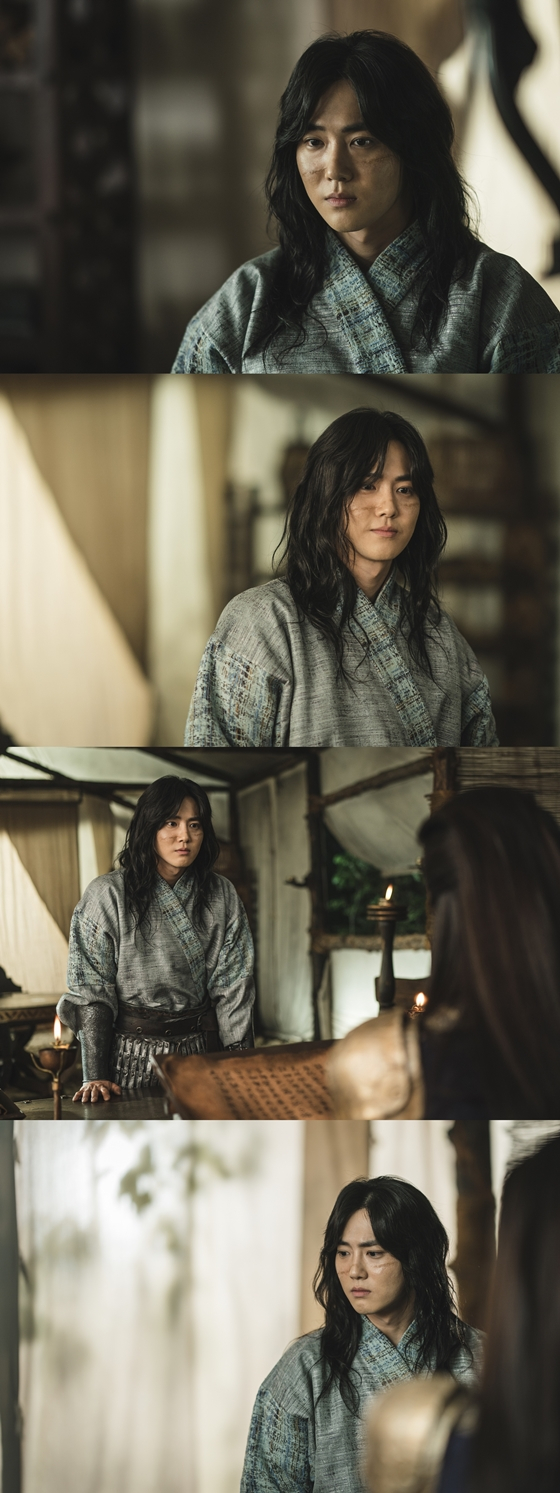 tvN 토일드라마 '아라문의 검'에 출연한 수호./사진=tvN