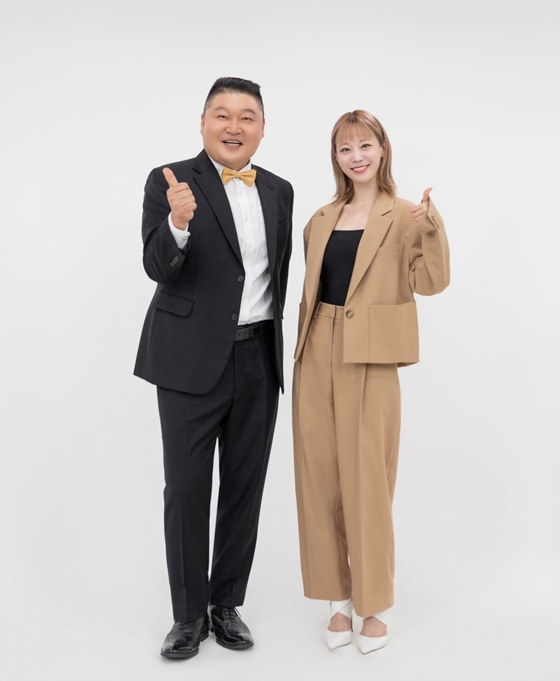 강호동(왼쪽), 허영지/사진=IHQ·AXN 돈쭐 맛짱 뜨러 왔습니다