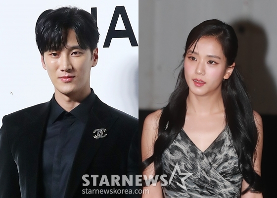 배우 안보현, 블랙핑크 지수가 결별했다./사진=김창현 기자, 이동훈 기자