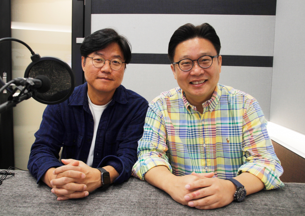 /사진=나영석 PD와 서경덕 교수
