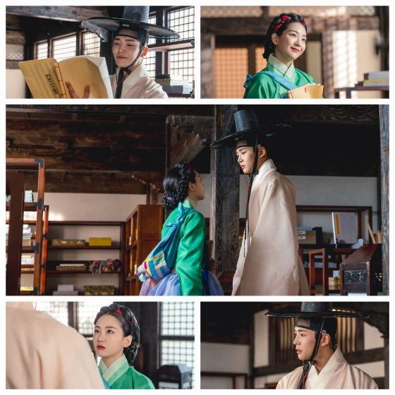 KBS 2TV 새 월화드라마 '혼례대첩'의 로운, 조이현./사진=KBS 2TV '혼례대첩'