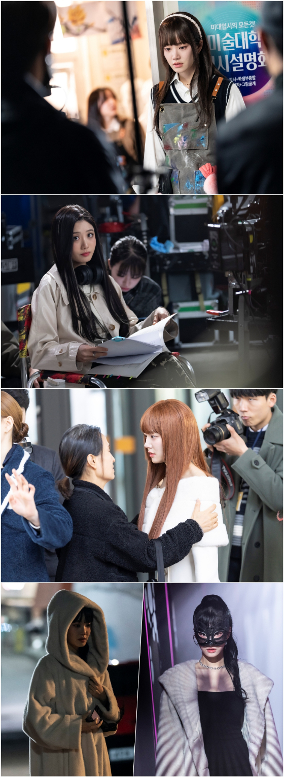 SBS 금토드라마 '7인의 탈출'의 이유비/사진제공=초록뱀미디어·스튜디오S