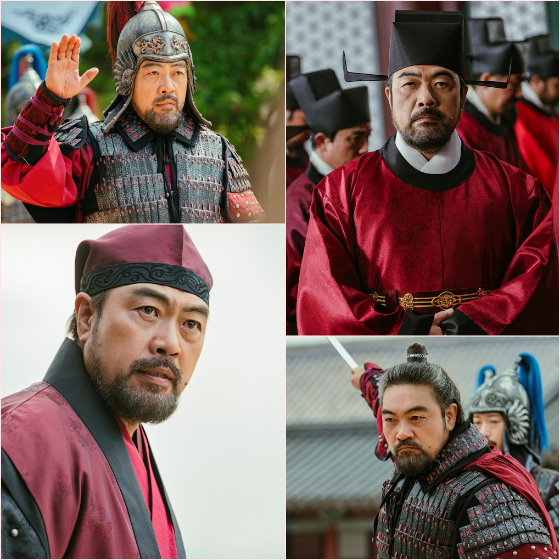 KBS 2TV 새 대하 사극 '고려 거란 전쟁'에서 강조 역을 맡은 이원종./사진제공=KBS 공영방송 50주년 특별 기획 KBS 2TV 새 대하 사극 <고려 거란 전쟁>
