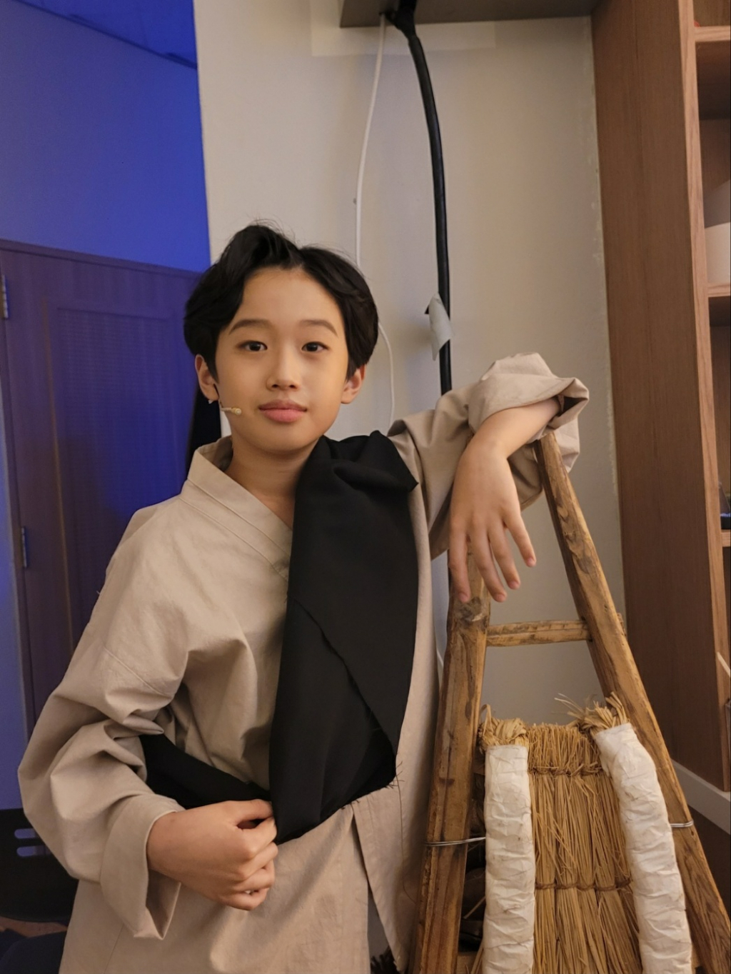 아역배우 김민건./사진=액터빌리지