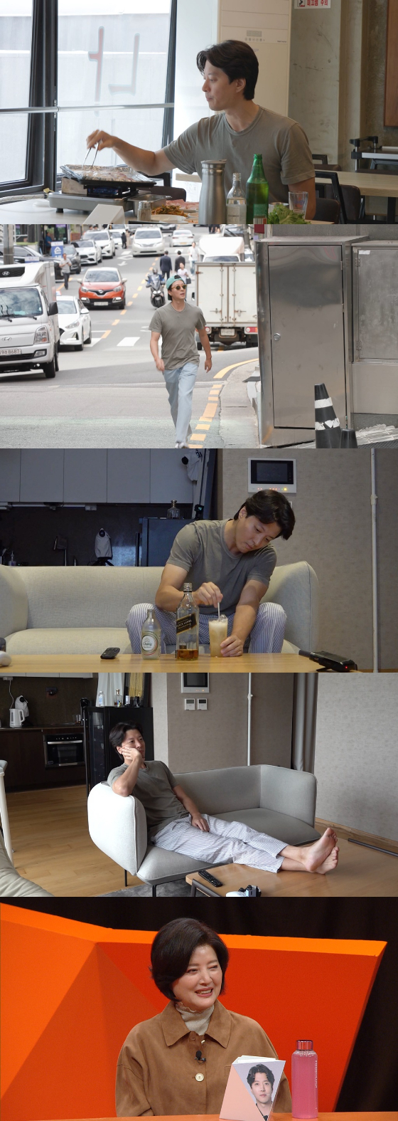SBS '미운 우리 새끼'에 이동건이 출연했다./사진제공=SBS