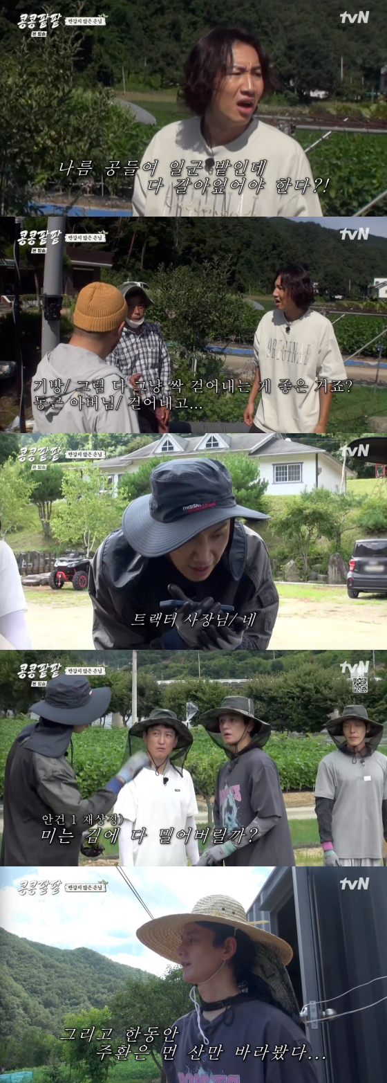 /사진=tvN '콩콩팥팥' 방송 화면 캡처
