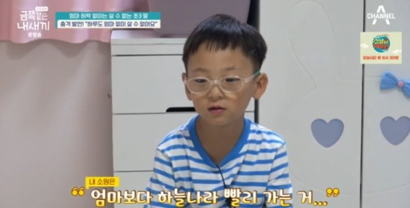 /사진='요즘 육아 - 금쪽같은 내새끼' 화면 캡처