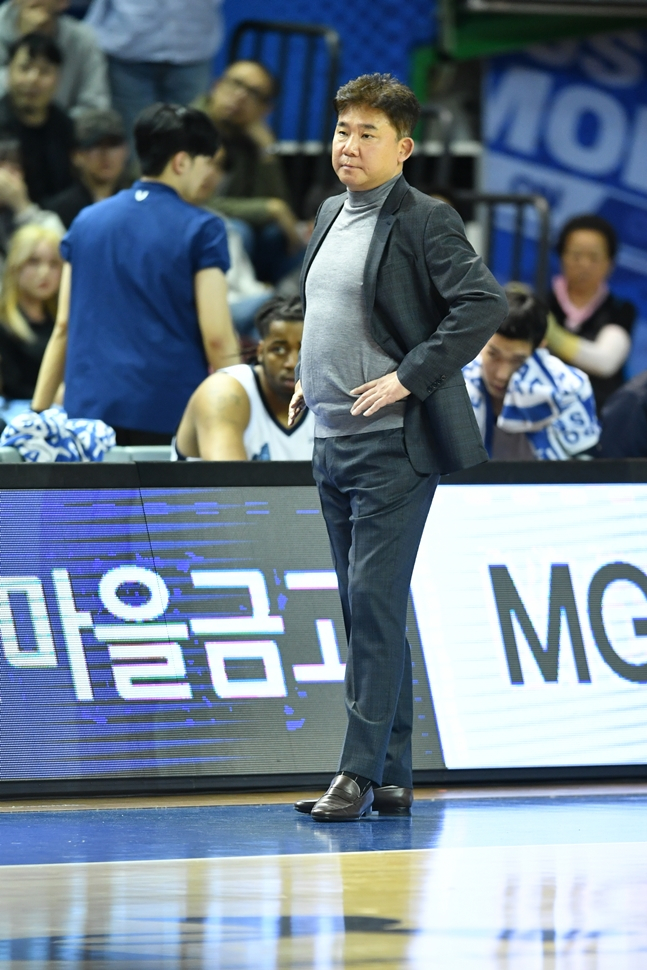 김승기 감독. /사진=KBL 제공