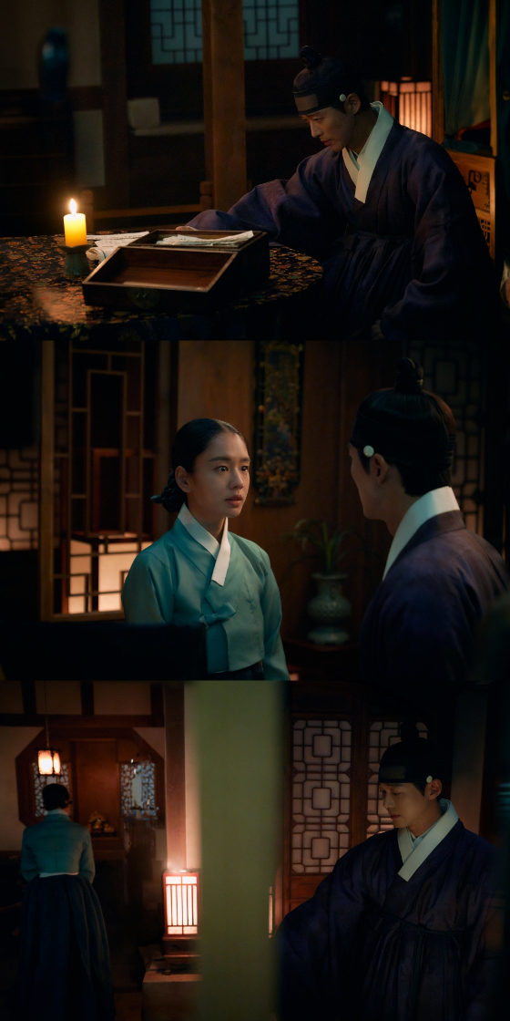 MBC 금토드라마 '연인'의 남궁민, 안은진./사진=MBC 금토드라마 '연인'