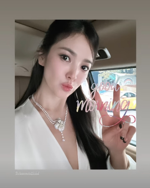 배우 송혜교./사진=송혜교 인스타그램