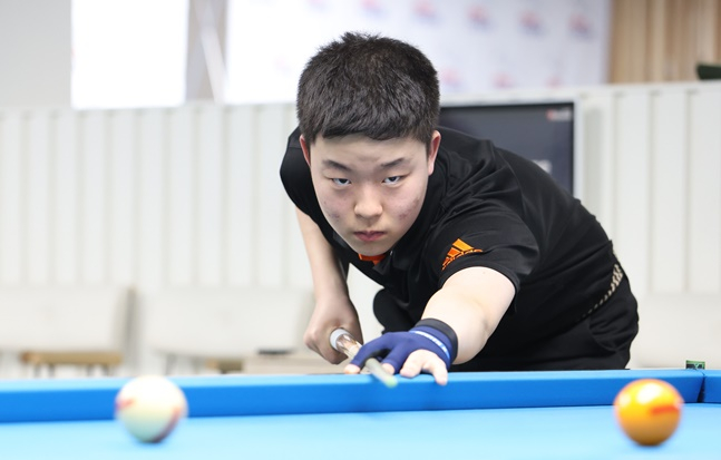 김영원. /사진=PBA 투어