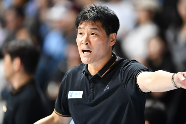 조동현 울산현대모비스 감독. /사진=KBL 제공