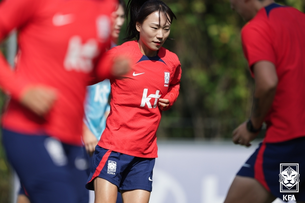 장슬기. /사진=대한축구협회