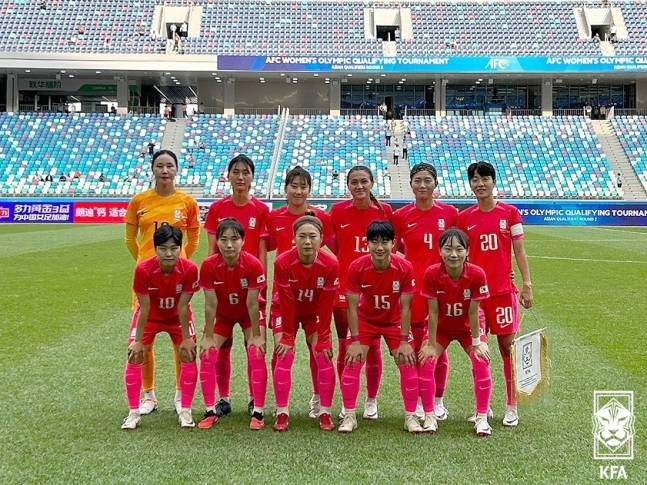 콜린 벨호 선수들. /사진=대한축구협회