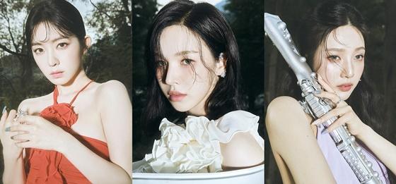 레드벨벳 아이린(왼쪽), 웬디, 조이 /사진=SM엔터터인먼트 제공