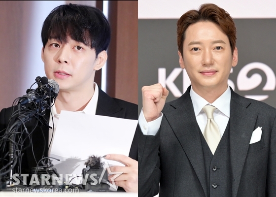 박유천(사진 왼쪽), 이상보/사진=김창현 기자 chmt@(사진 왼쪽), KBS