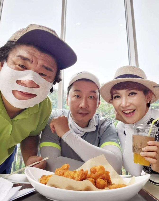오정태, 김태민, 고은주 /사진=인스타그램