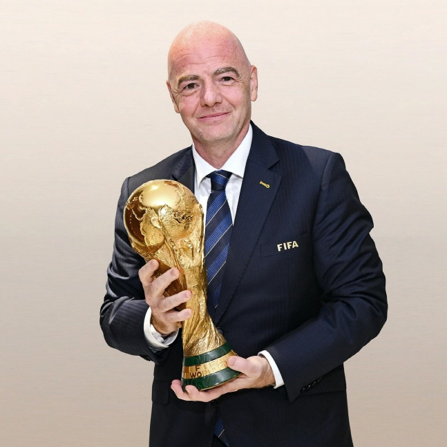 인판티노 FIFA 회장. /사진=지아니 인판티노 FIFA 회장 인스타그램
