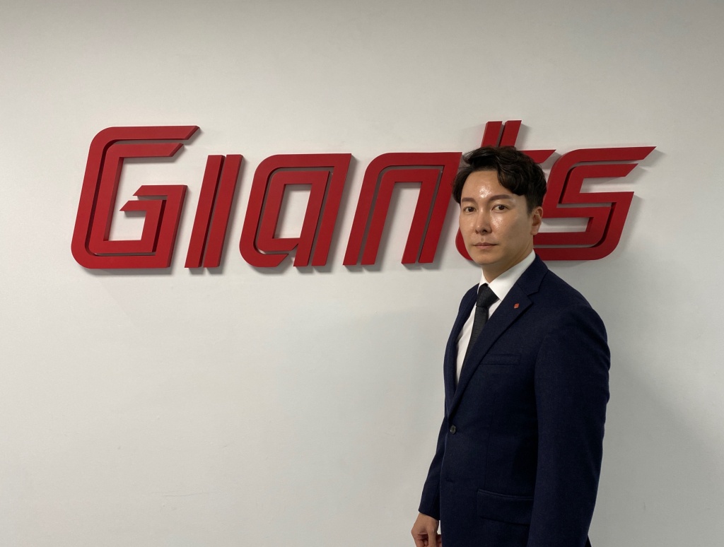 박준혁 신임 단장. /사진=롯데 자이언츠