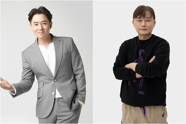 붐(왼쪽)과 권재영PD /사진제공=ENA, A2Z엔터테인먼트