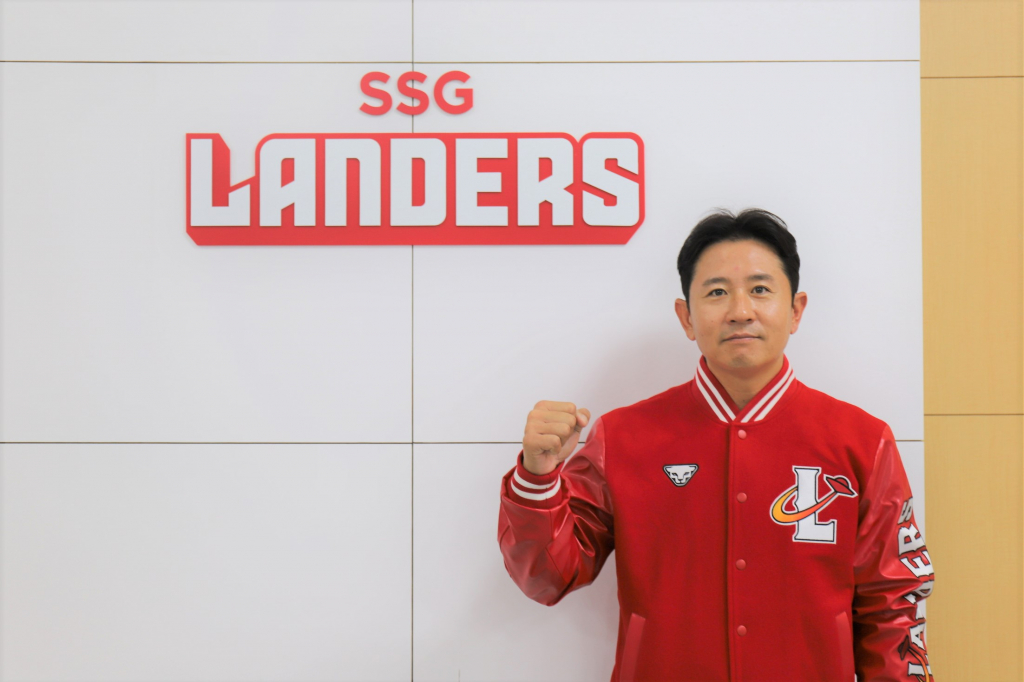 손시헌 신임 퓨처스 감독. /사진=SSG 랜더스