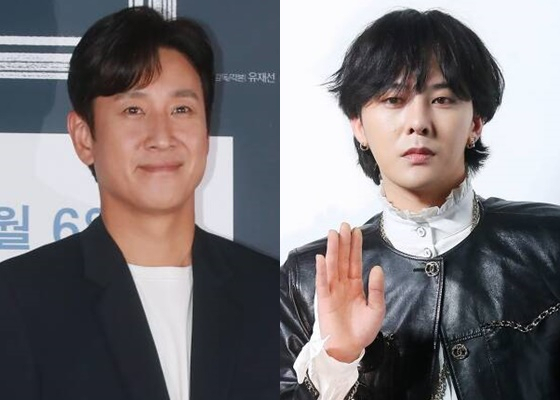 이선균(왼쪽), 지드래곤 /사진=스타뉴스