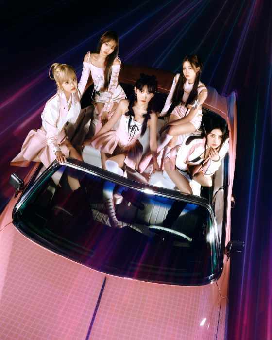 그룹 르세라핌./사진=쏘스뮤직