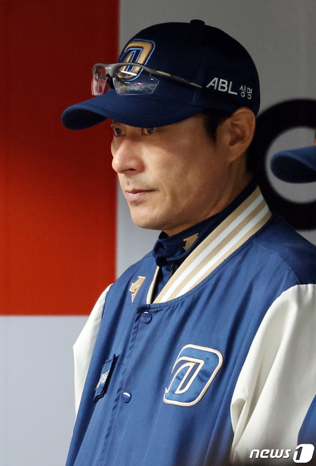 강인권 NC 감독. /사진=뉴스1