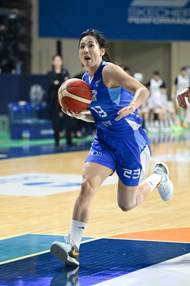 김단비. /사진=WKBL 제공