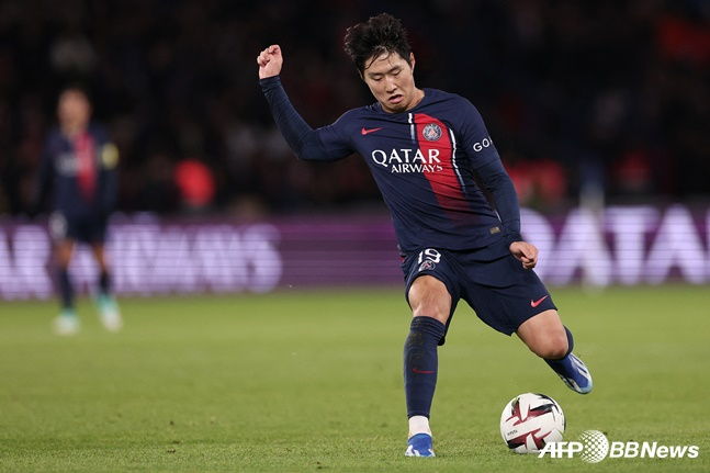 이강인. /사진=PSG 공식 SNS