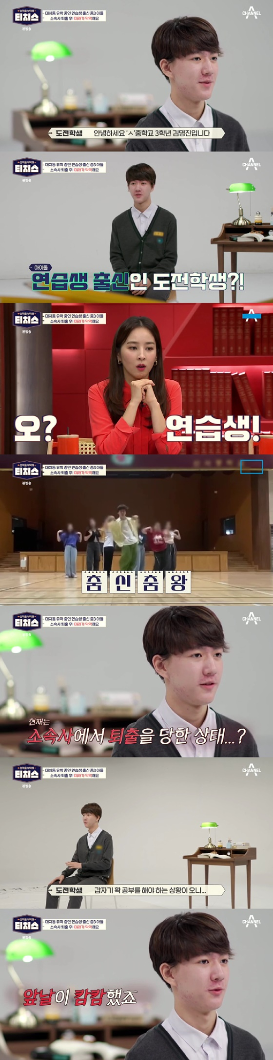 /사진=채널A 방송화면