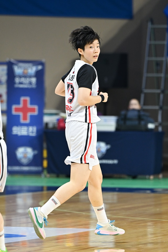 김정은. /사진=WKBL 제공