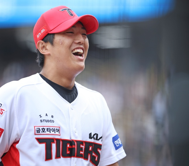 이의리. /사진=KIA 타이거즈