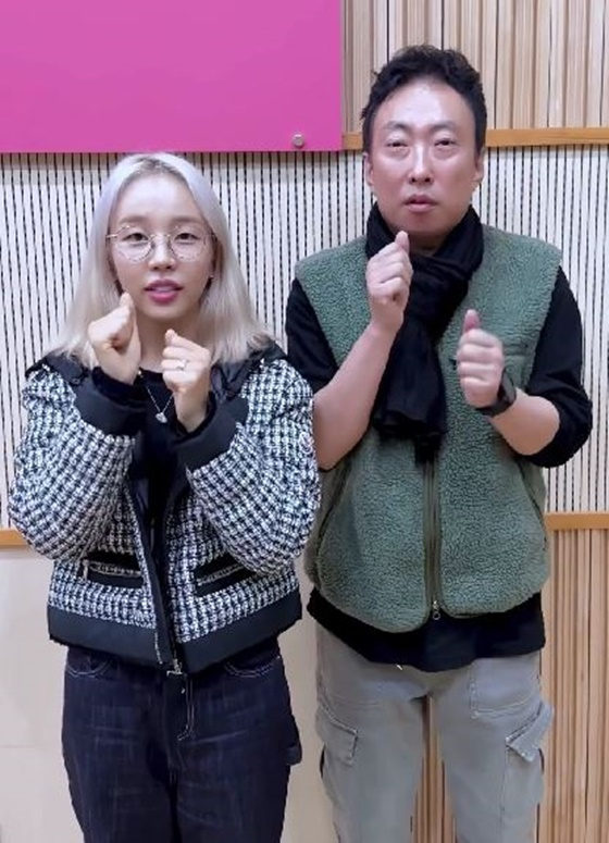 백아연(왼쪽), 박명수 /사진=백아연 인스타그램