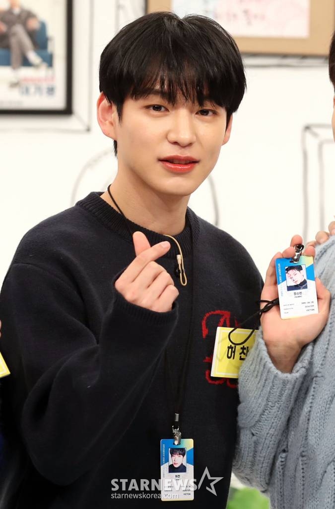 그룹 빅톤(VICTON) 전 멤버 허찬/사진=임성균 기자 tjdrbs23@