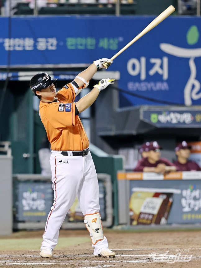 노시환. /사진=한화 이글스