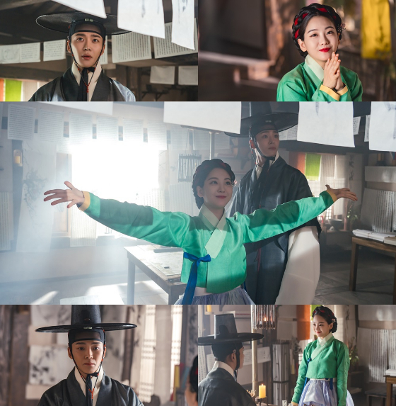 KBS 2TV 월화드라마 '혼례대첩' 로운, 조이현./사진제공=KBS 2TV 월화드라마 '혼례대첩'