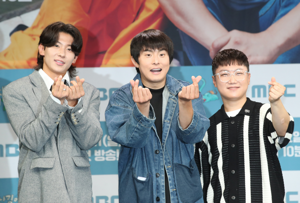 덱스(왼쪽부터), 기안84, 빠니보틀 /사진=뉴스1