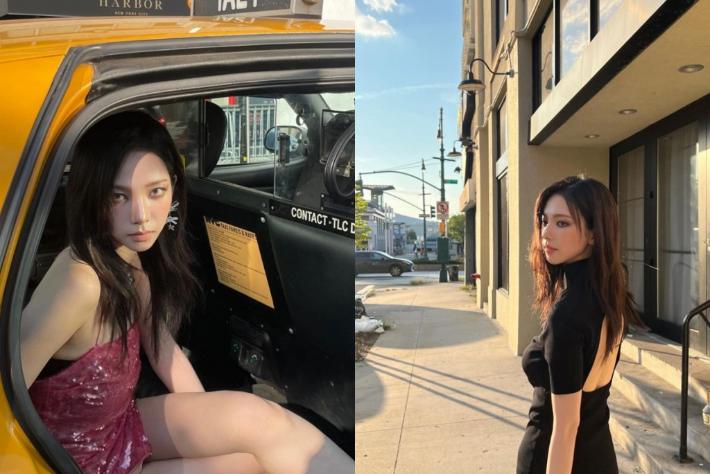 /사진=카리나 인스타그램