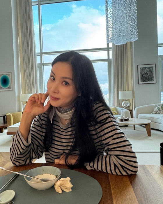 배우 고소영./사진=고소영 인스타그램