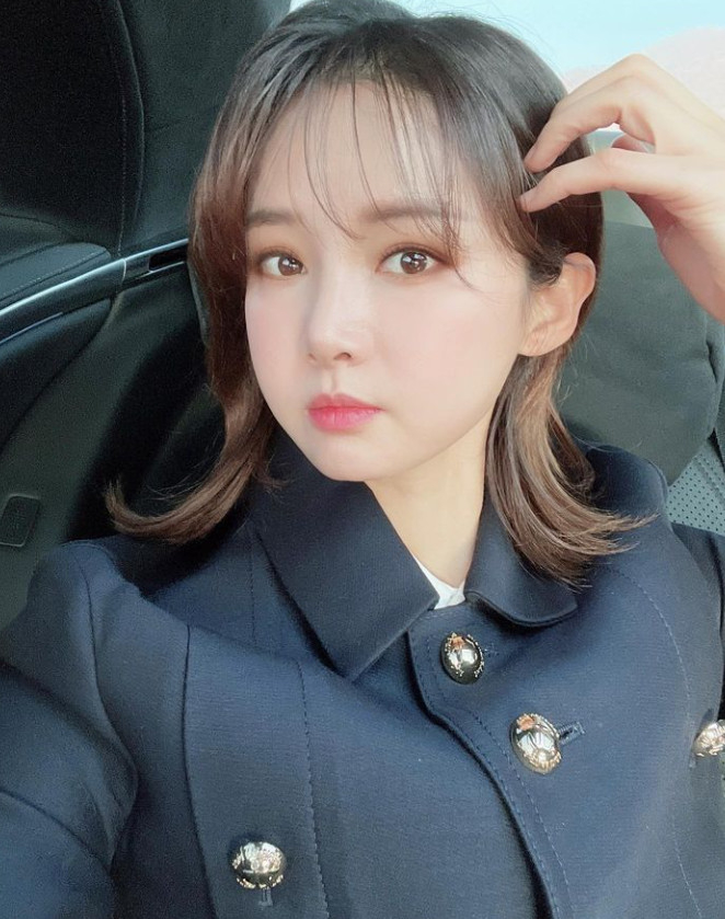 전 펜싱 국가대표 선수 남현희 /사진=인스타그램